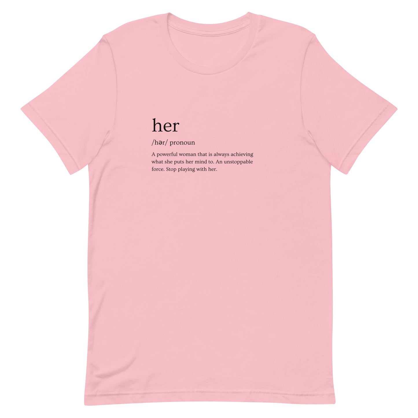 HER Definition T-shirt (Light)