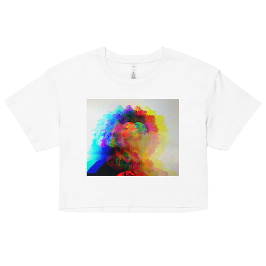 Trippy Rico Women’s crop top